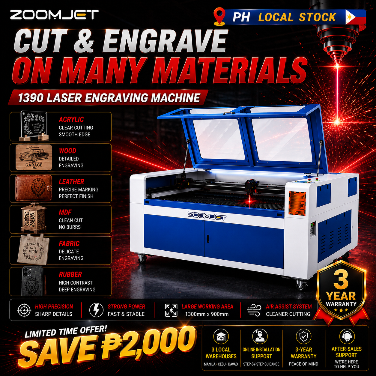 Zoomjet Printer Facebook ad
