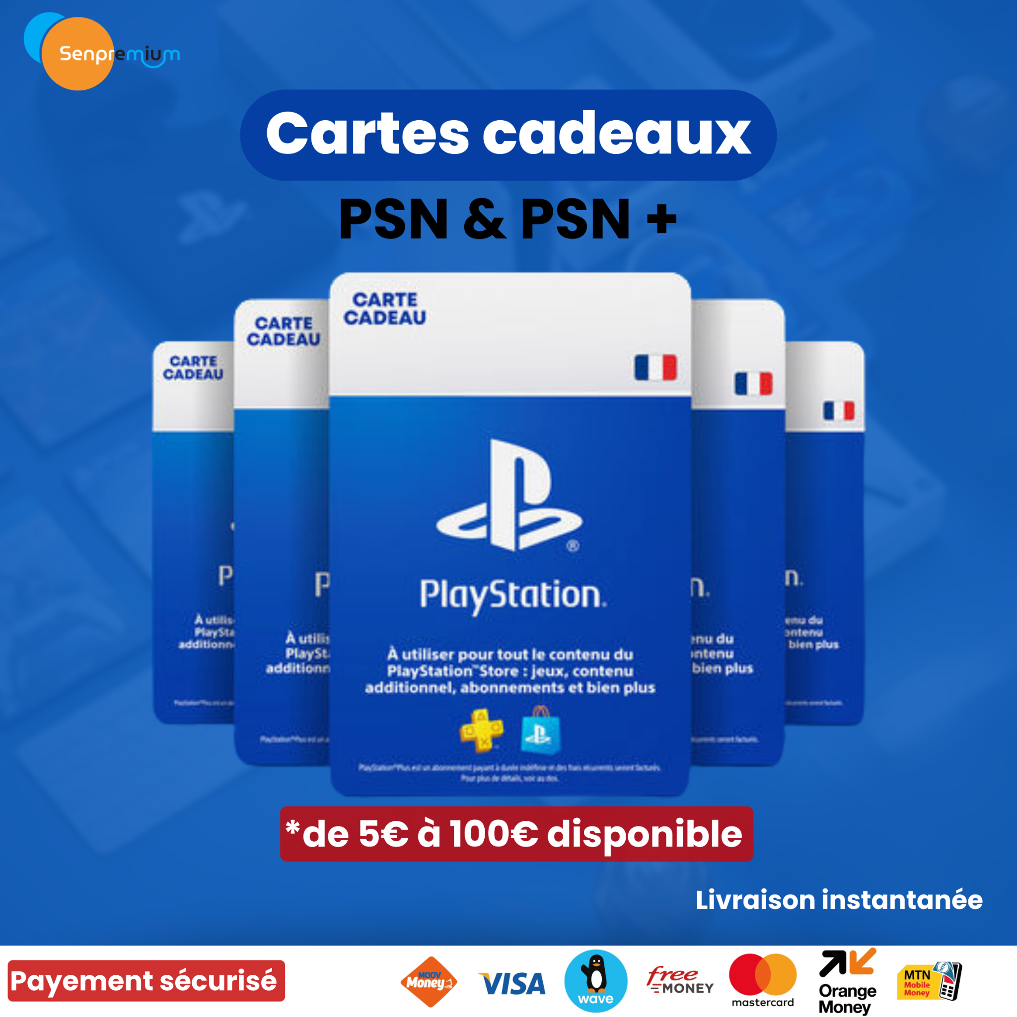 Senpremium Facebook ad
