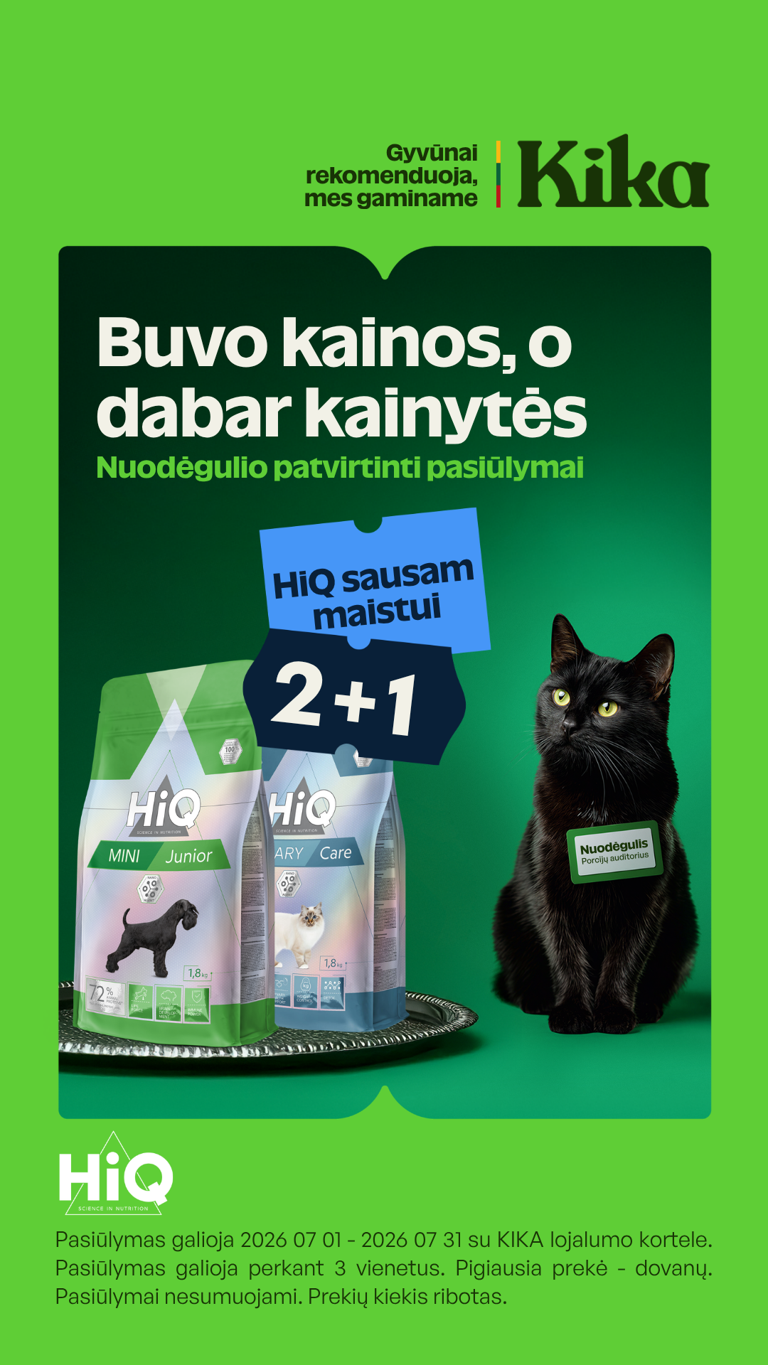 KIKA Facebook ad