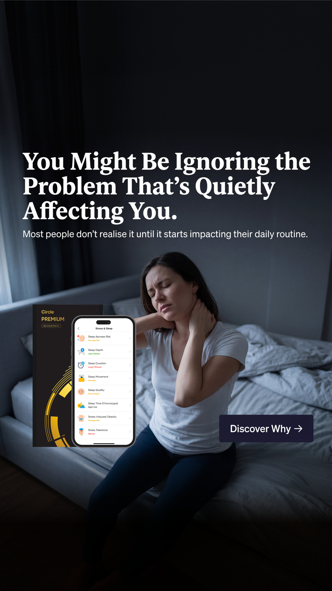 Circledna Network Facebook ad