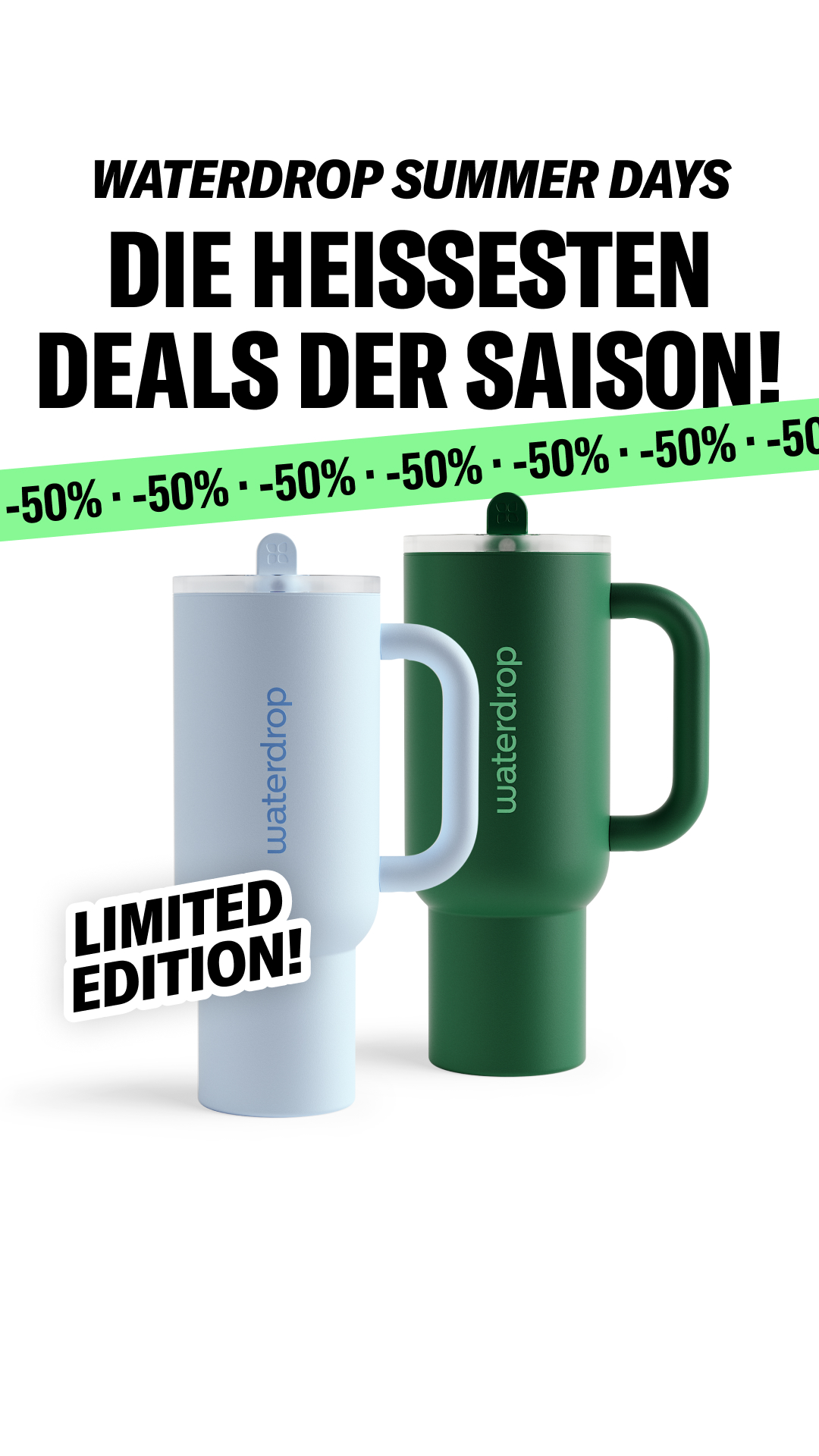 waterdrop Facebook ad
