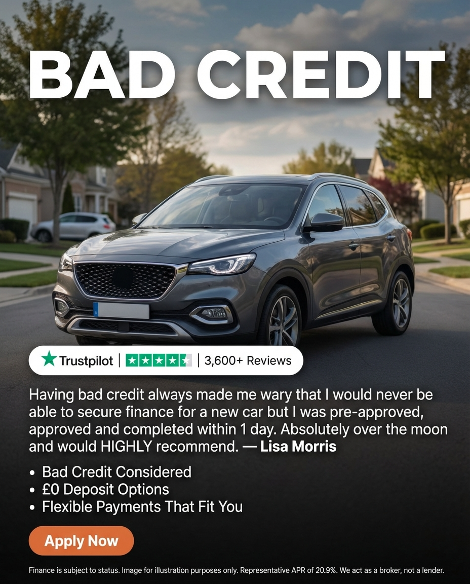 Easy carloans Facebook ad