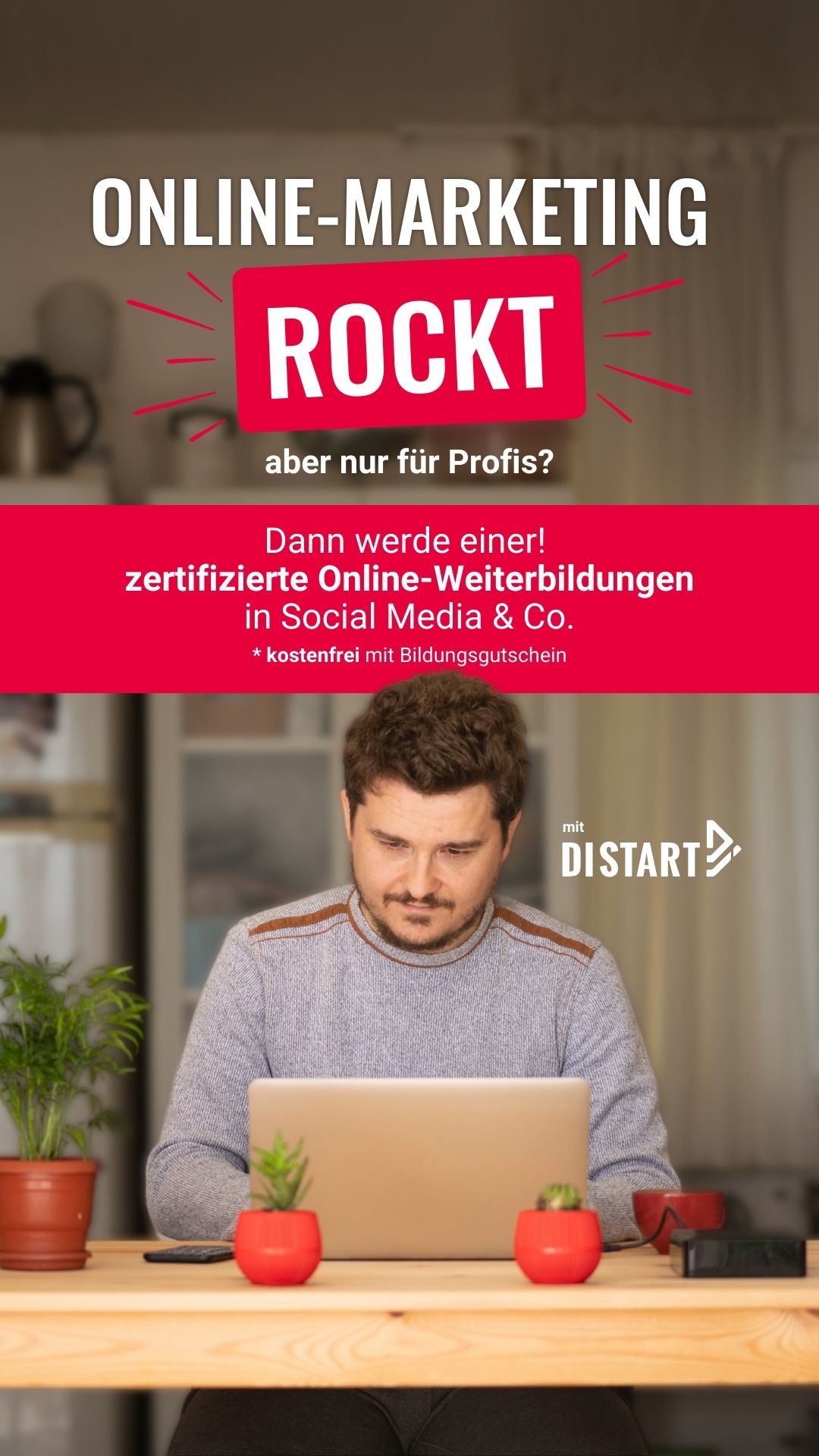 Distart Facebook ad