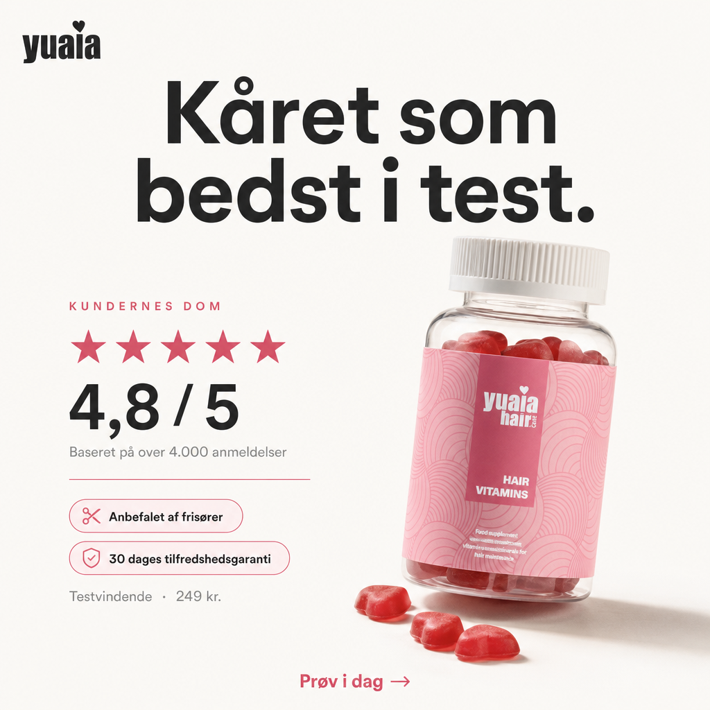 Yuaia Haircare Facebook ad