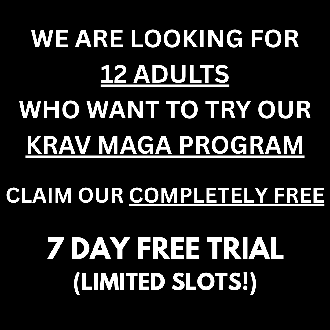 Phoenix Krav Maga Facebook ad: Free 7 Day Class Pass for Krav Maga!
