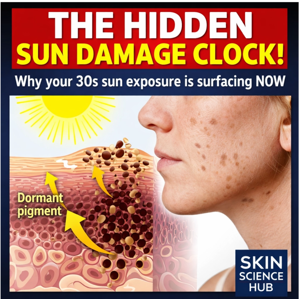 SKIN science HUB Facebook ad: The reason nothing has worked isn't you. Here's what it…