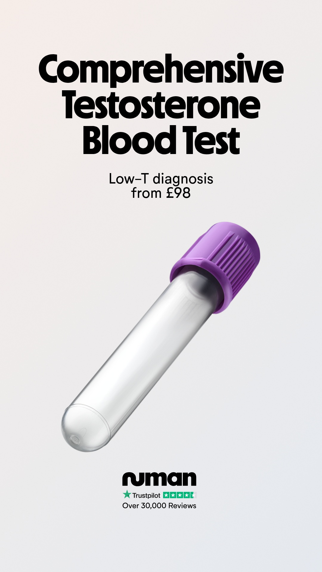Numan - Digital healthcare Facebook ad