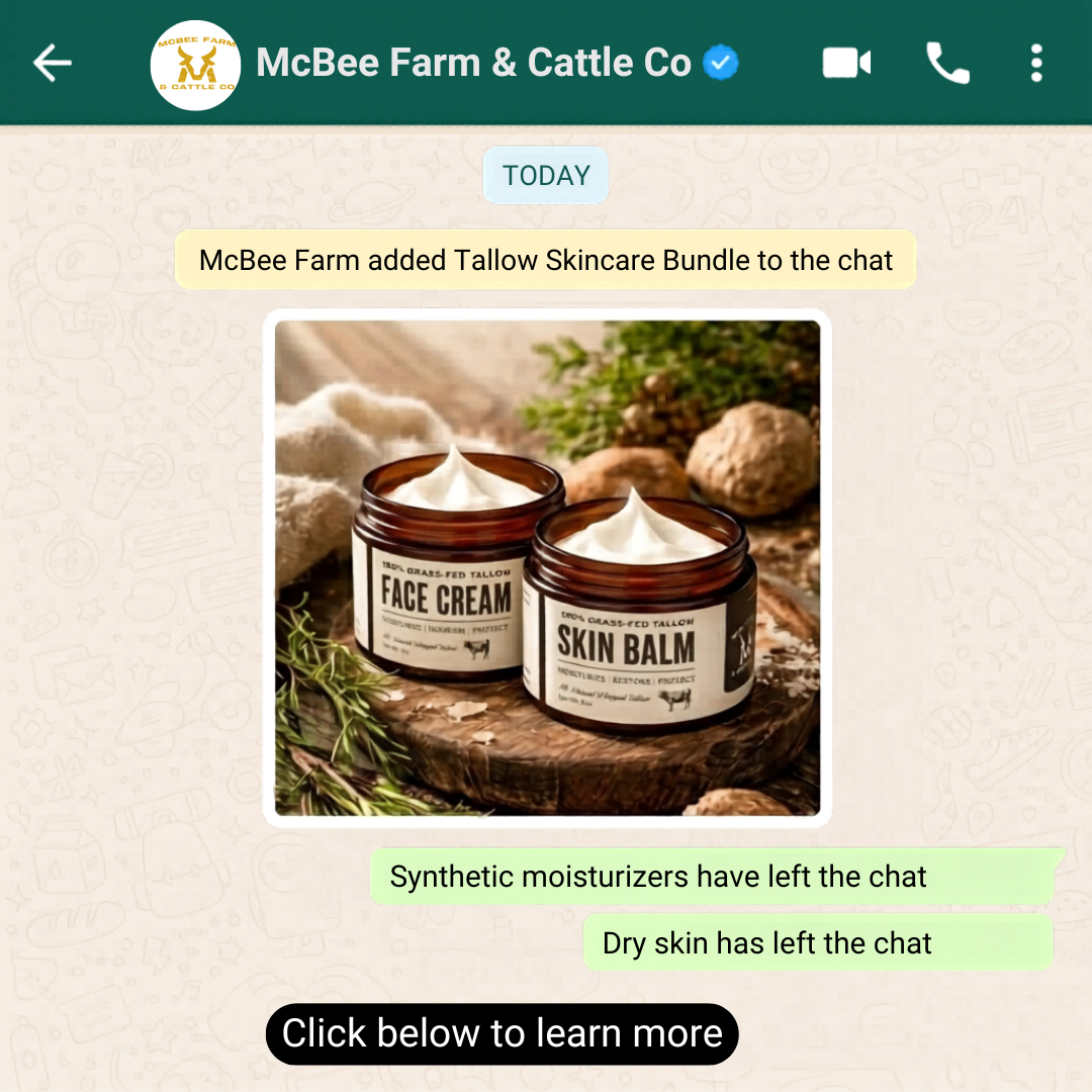 McBee Farm & Cattle Co Facebook ad