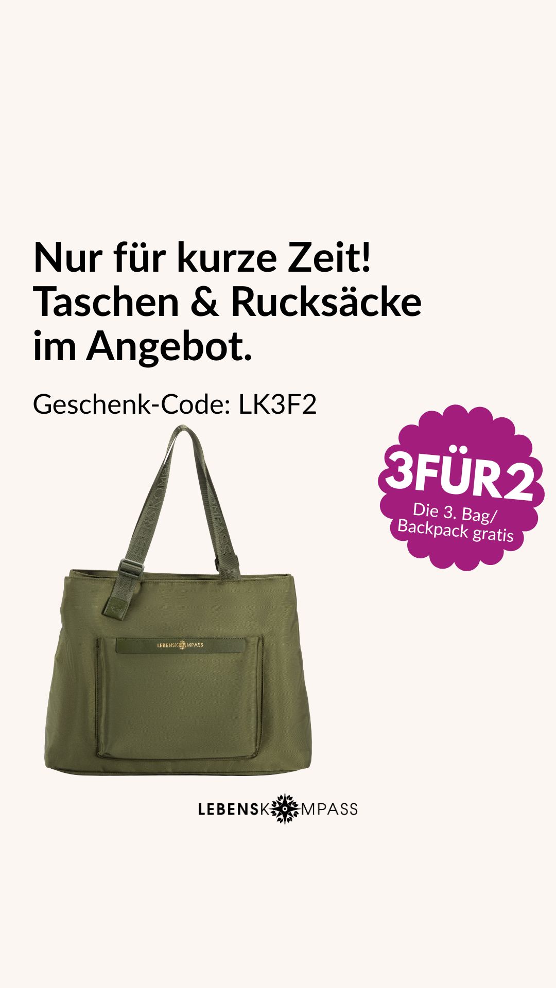 Lebenskompass Facebook ad
