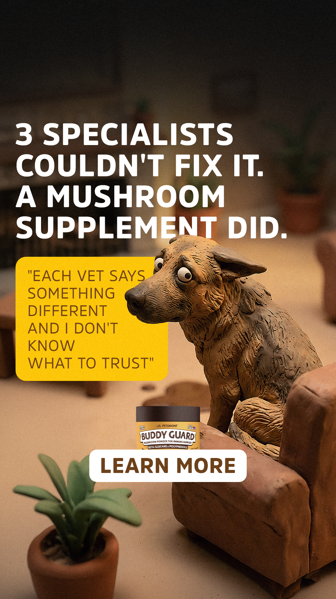Well Pup Life Facebook ad