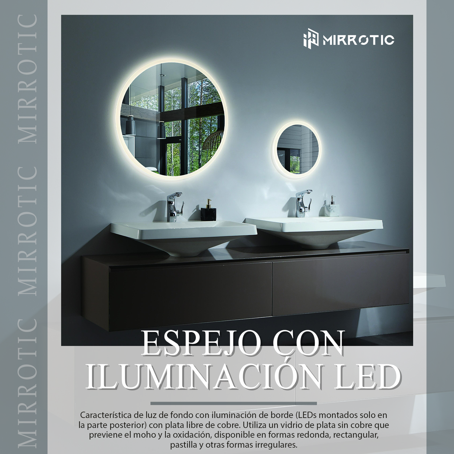 Mirrotic Mirror & Mirror Cabinet Facebook ad