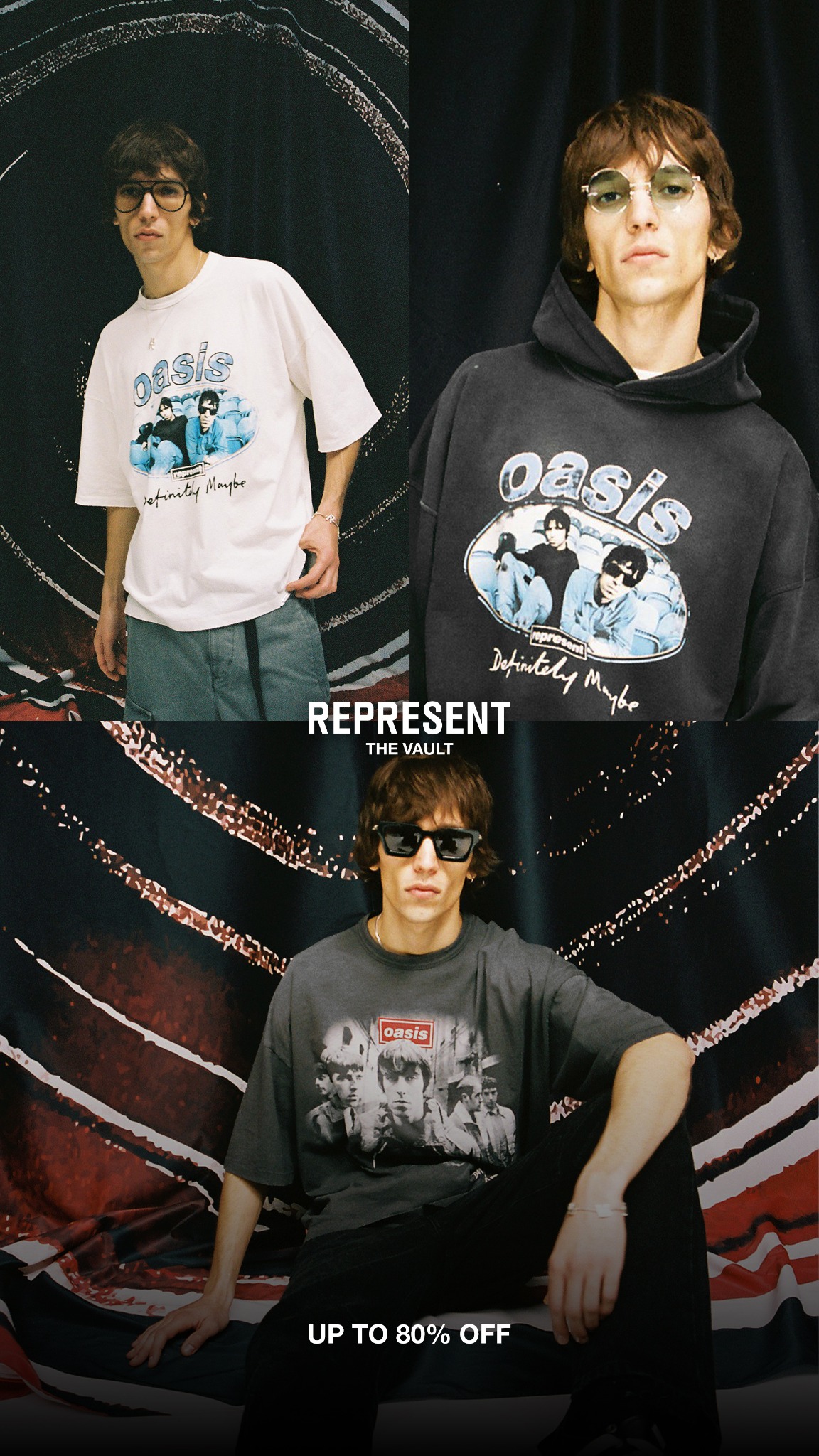 Represent Clo Facebook ad