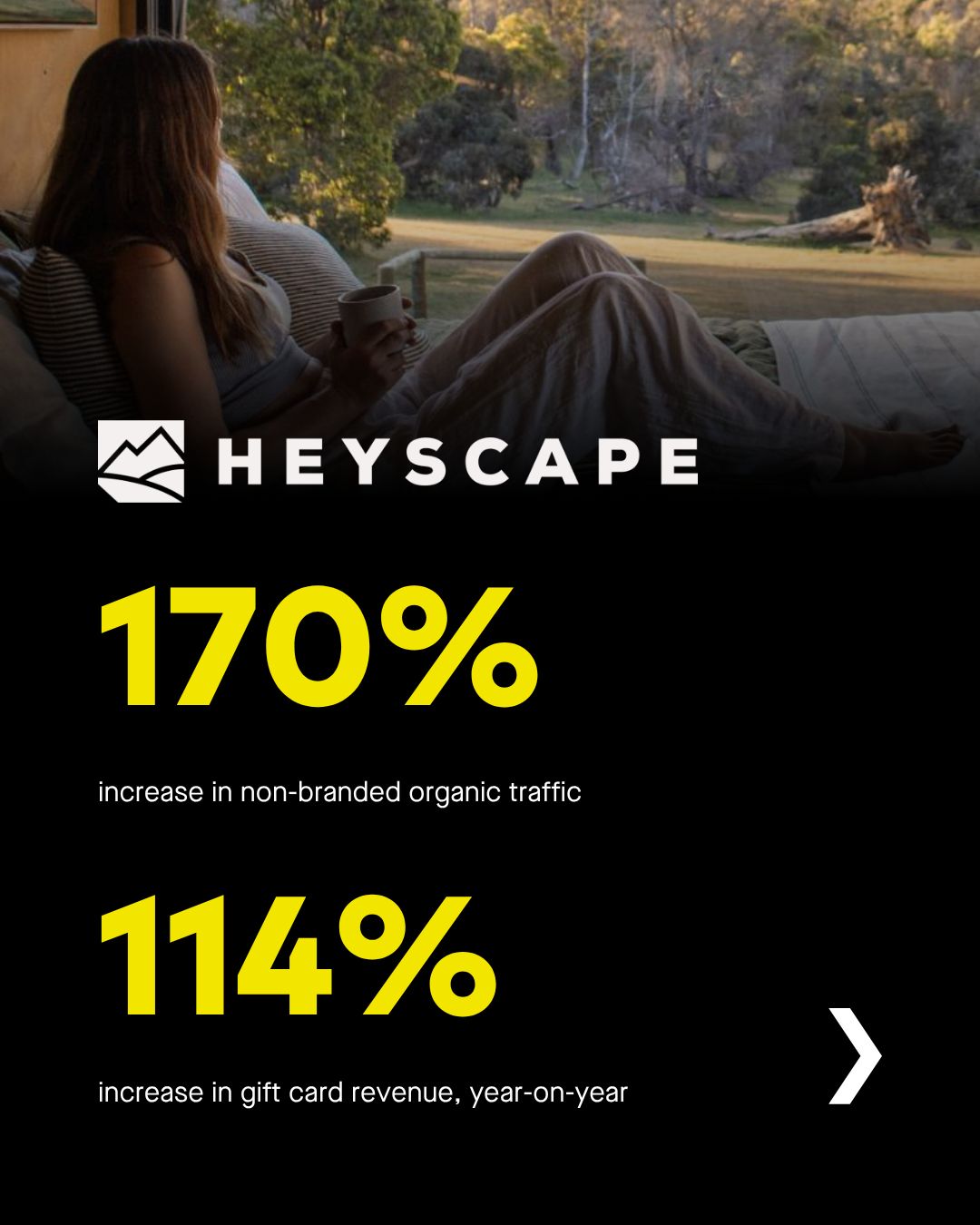 Bonfire Facebook ad