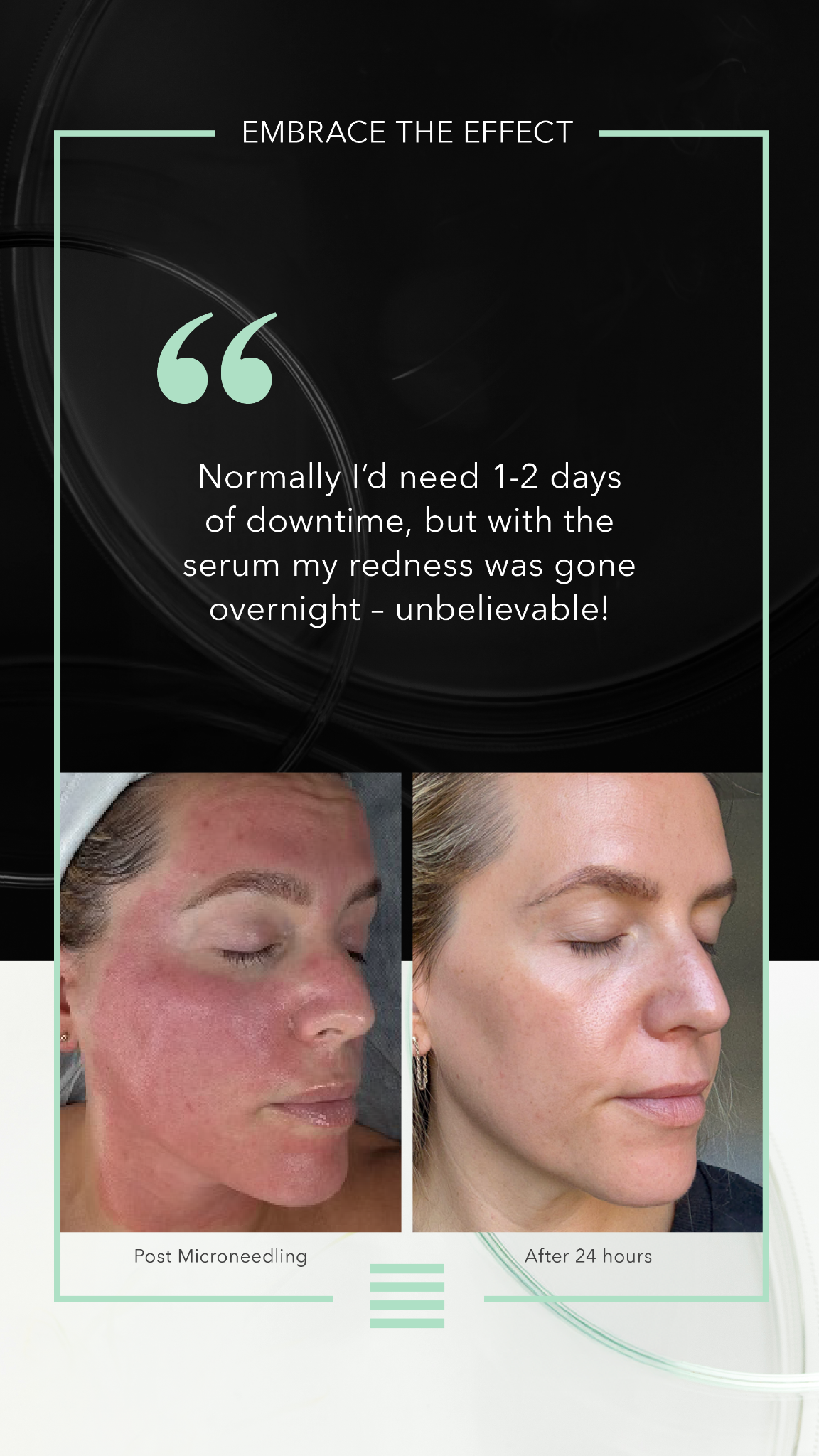 BIOEFFECT Facebook ad
