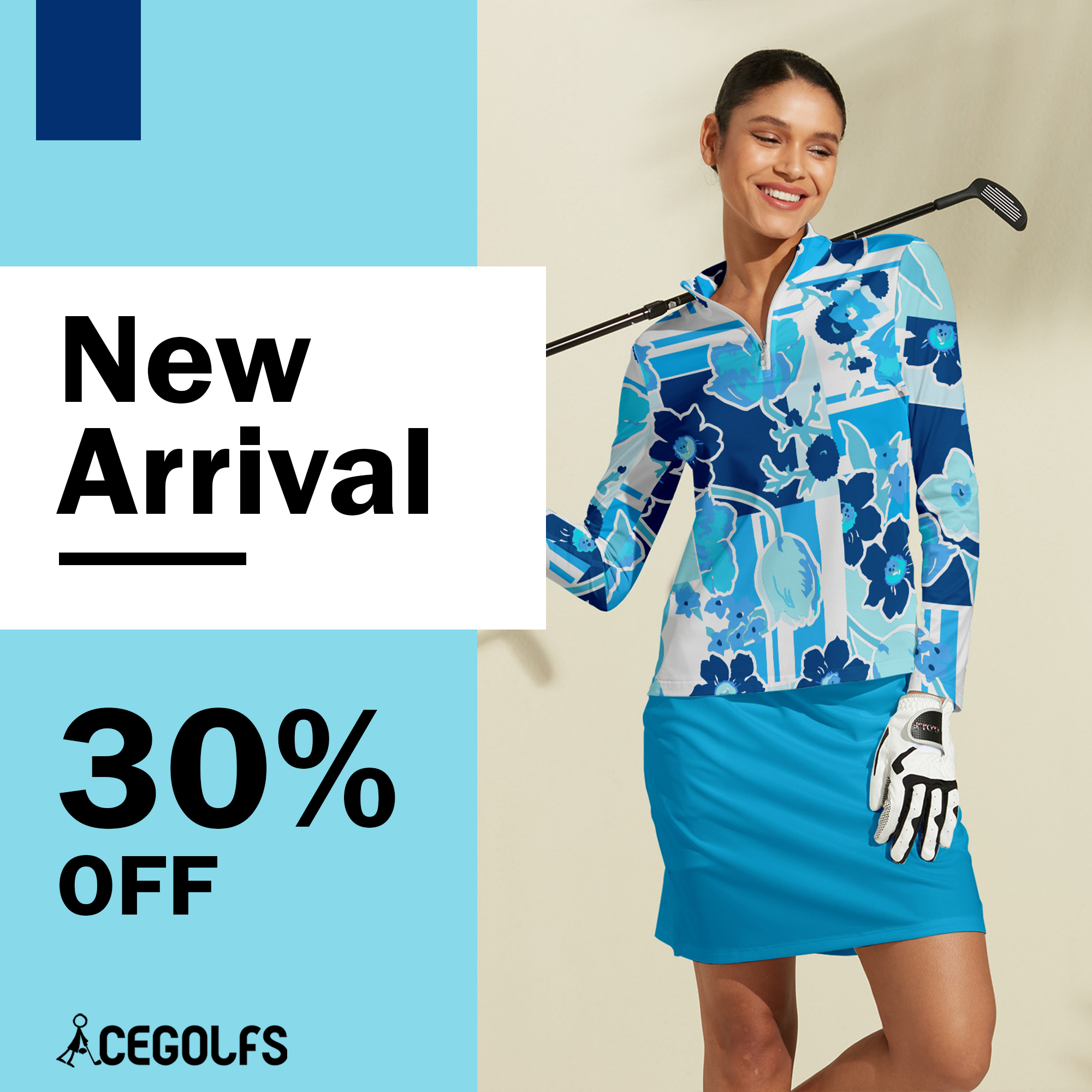 Acegolfs Fashion Facebook ad