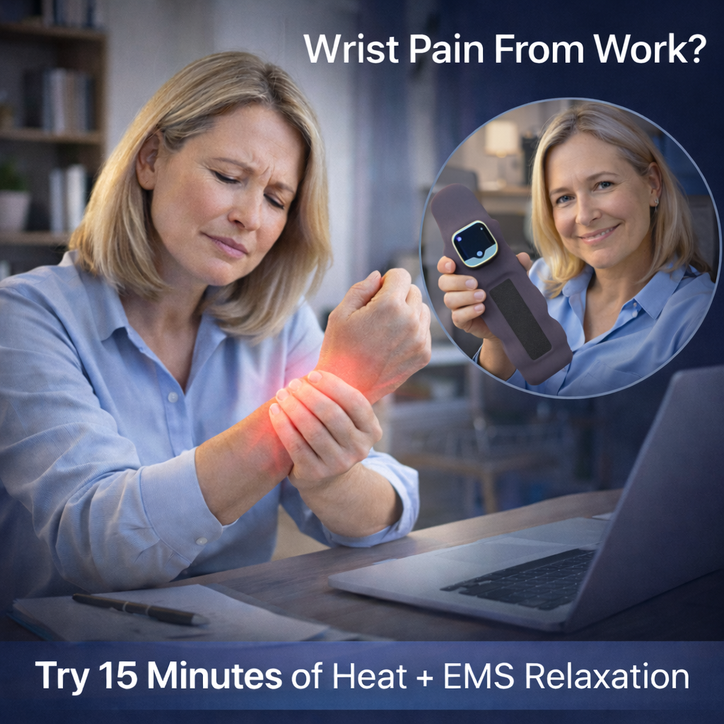 Arkalie Facebook ad: End the cycle of Carpal Tunnel pains