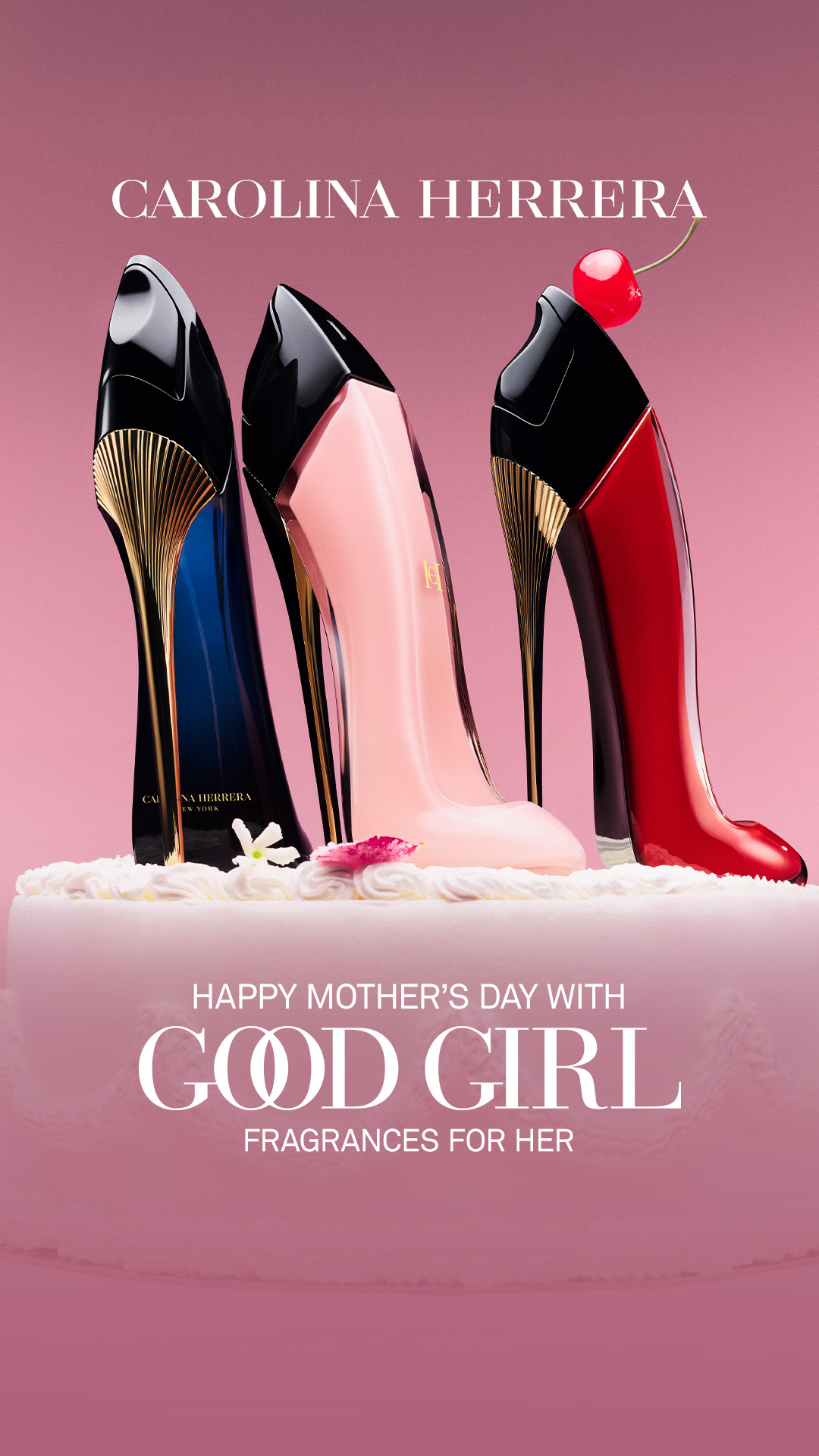 Carolina Herrera Facebook ad