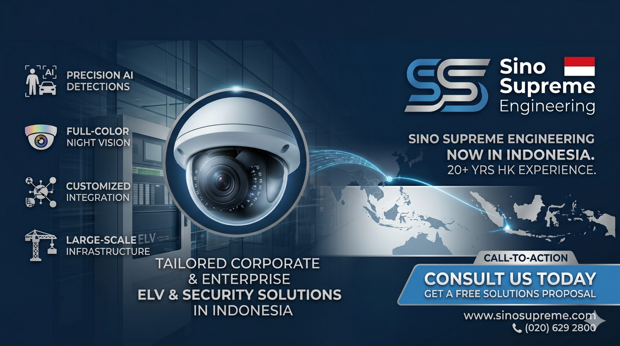 Sino Supreme Engineering Limited Facebook ad from May 30, 2026