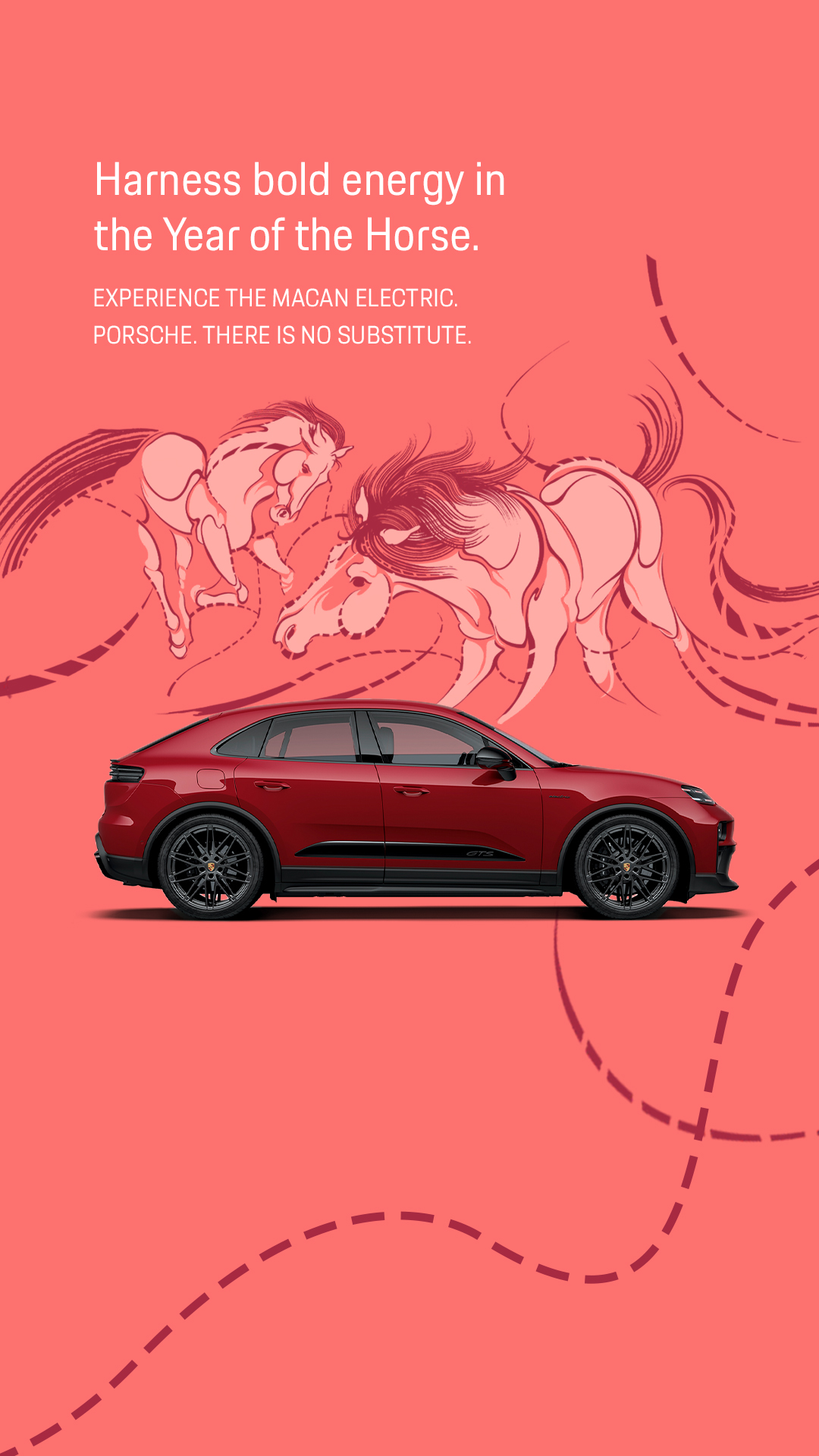 Porsche Indonesia Facebook ad from Feb 3, 2026