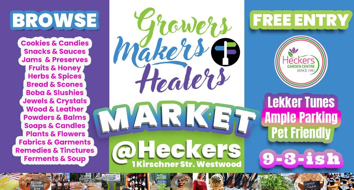Heckers Garden Centre Facebook ad: Market @ Heckers Garden Centre Boksburg