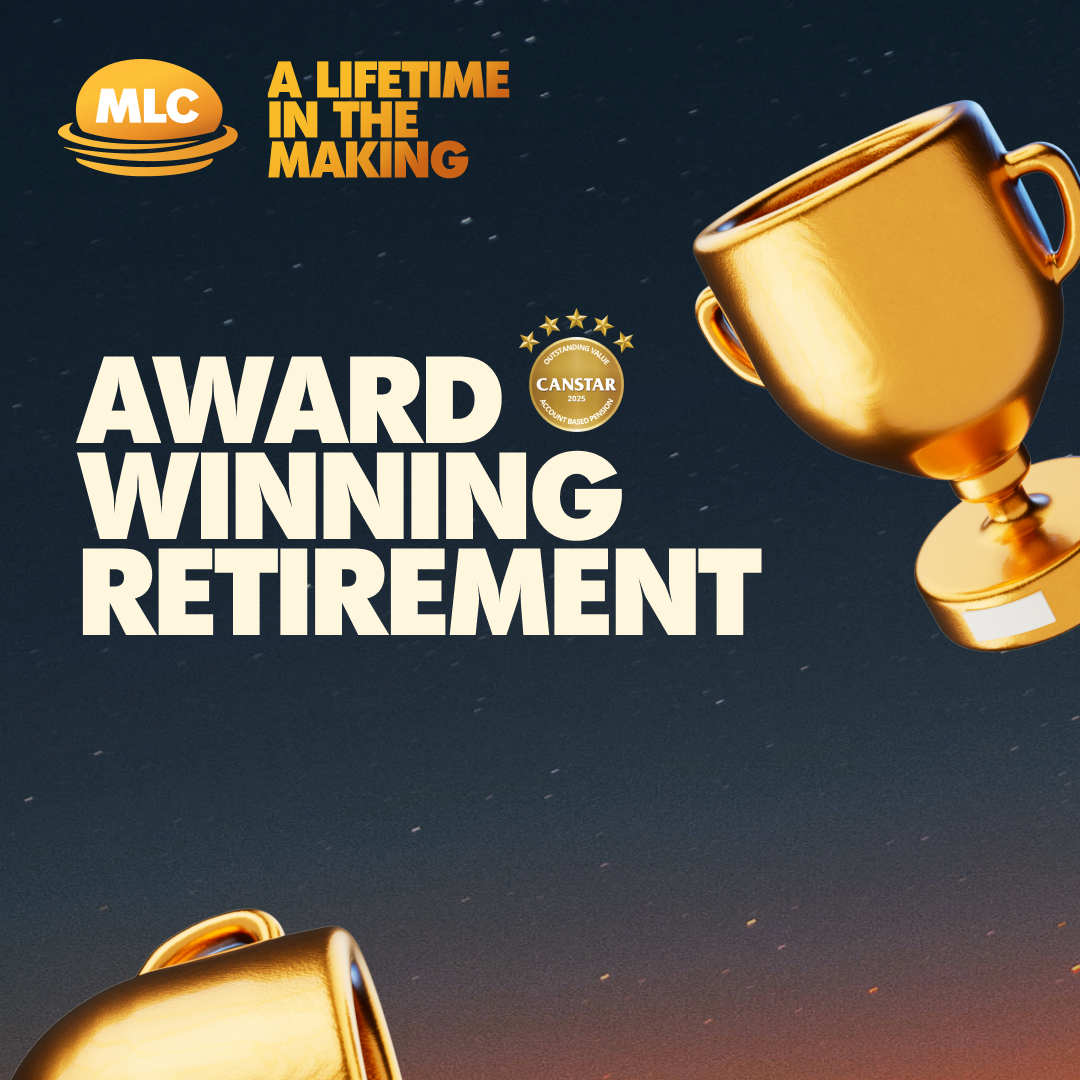MLC Australia Facebook ad