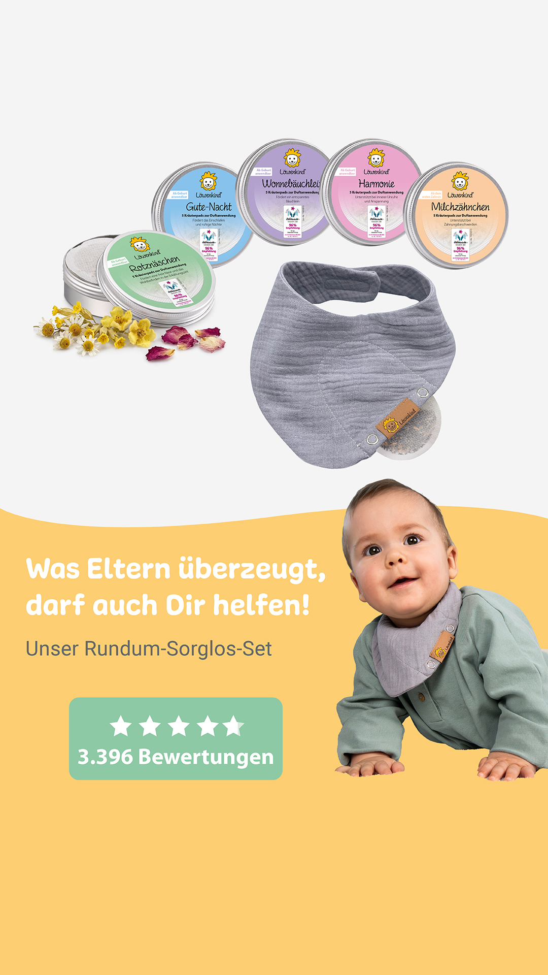 Löwenkind Facebook ad