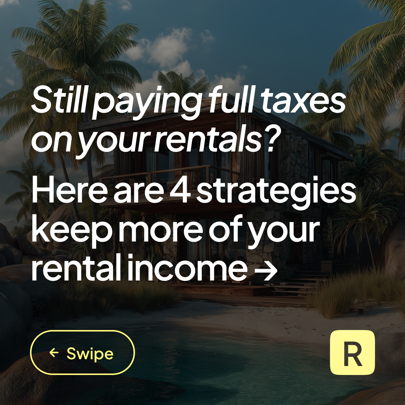 Range Facebook ad