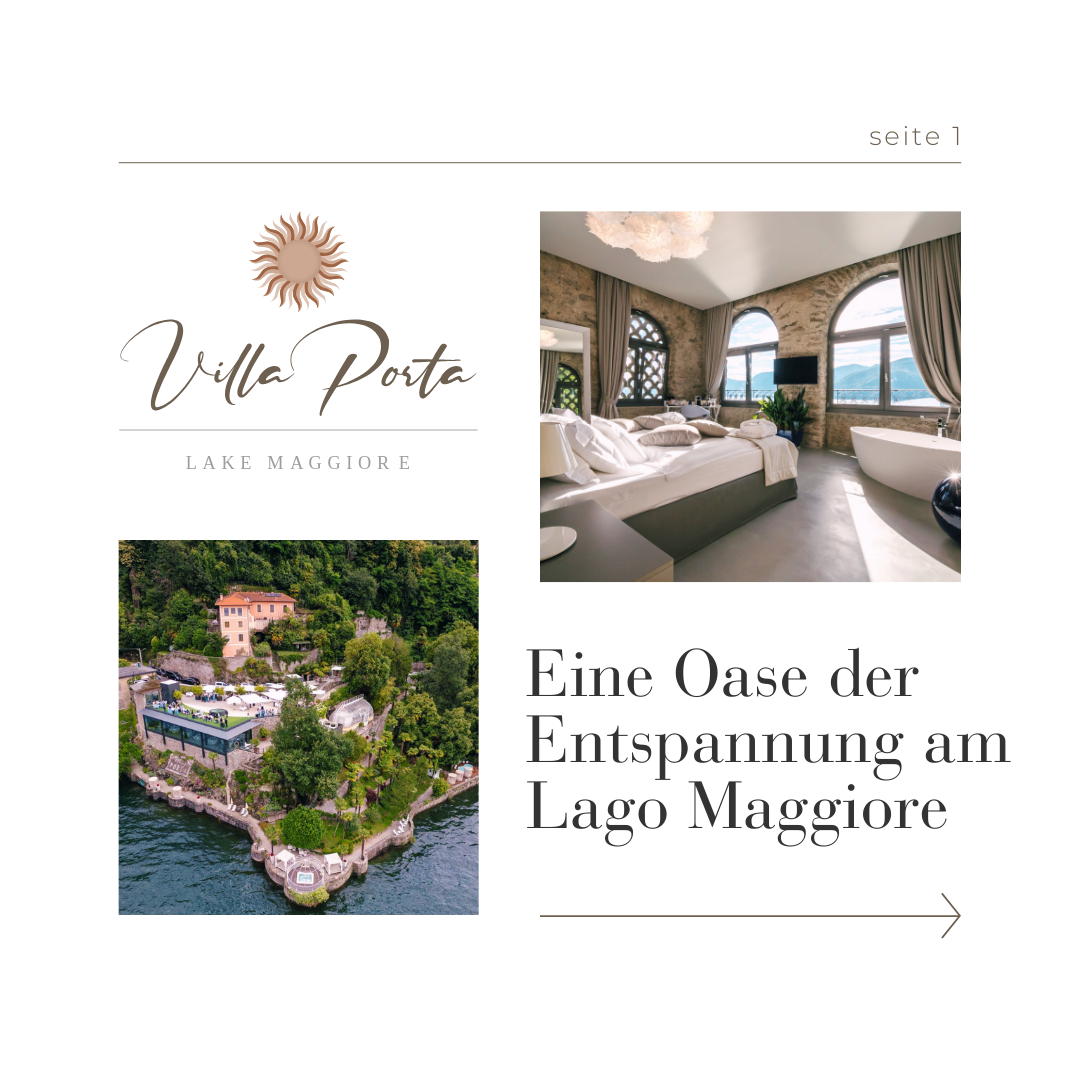 Villa Porta Colmegna Facebook ad: Gönnen Sie sich einen Urlaub voller Komfort und…