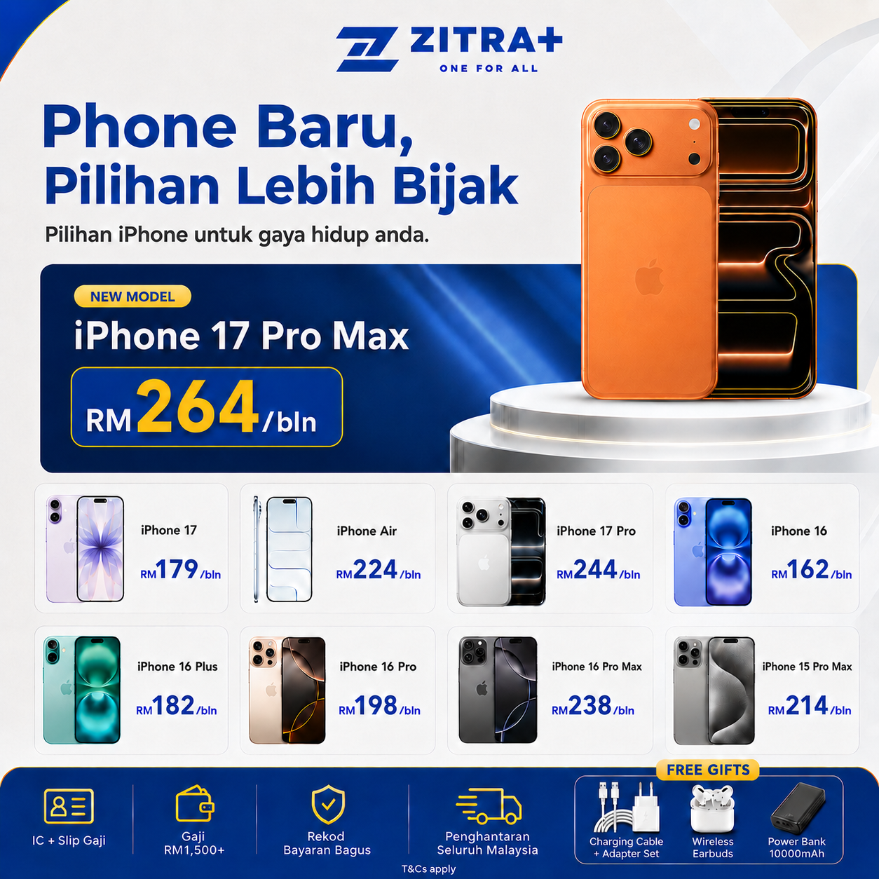 Zitra+ Facebook ad
