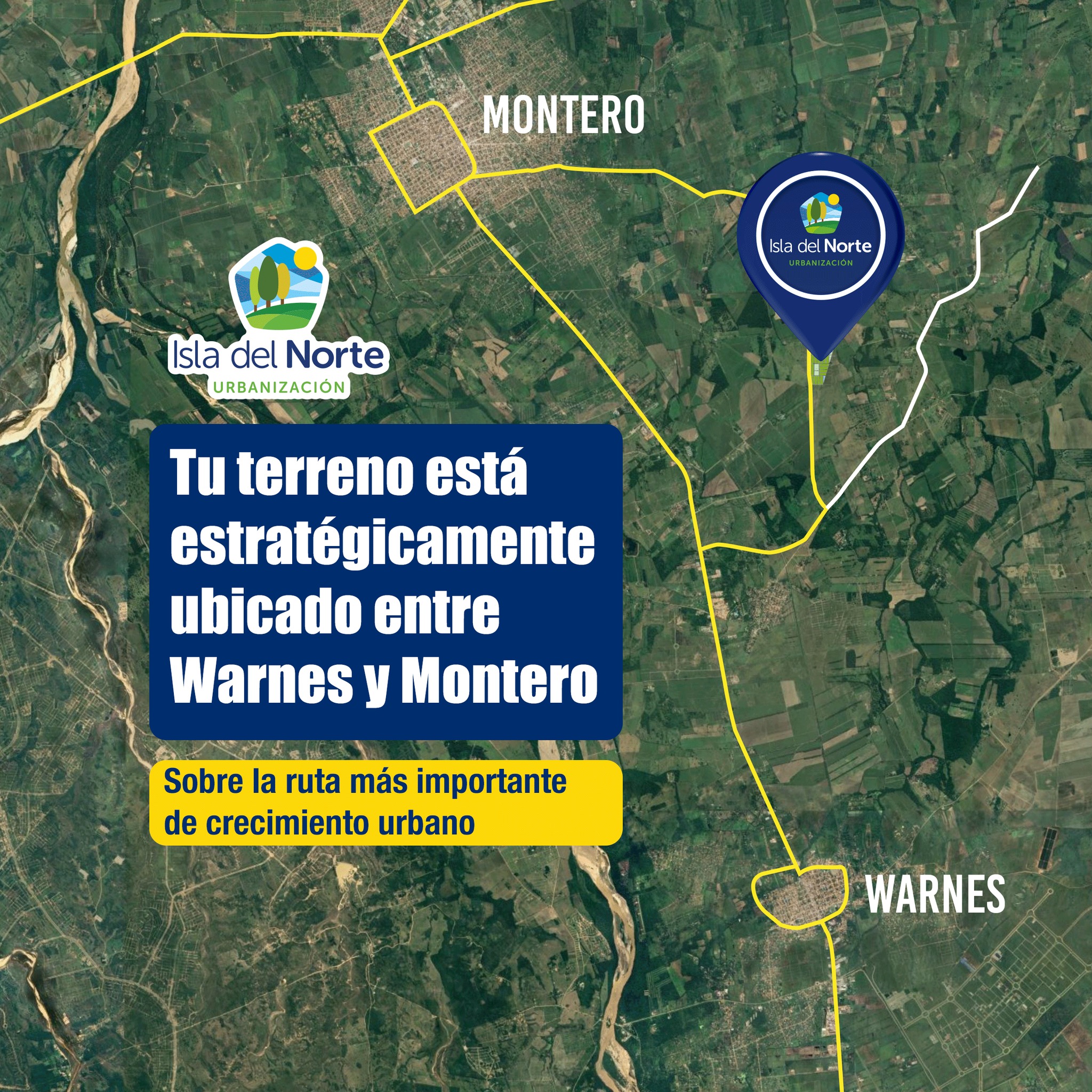 Rancho Verde Urbanizaciones Facebook ad: En Isla del Norte, la ubicación hace la…