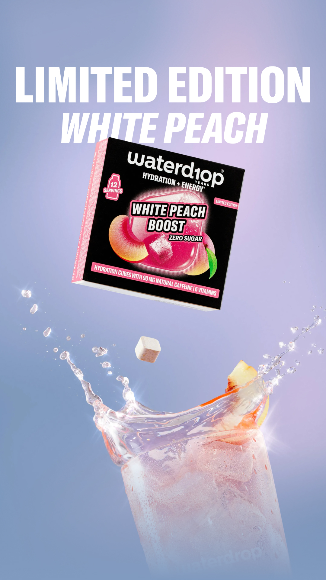 waterdrop Facebook ad