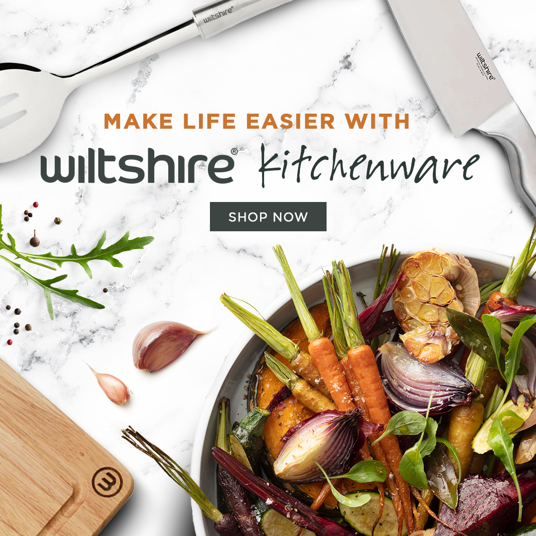 Wiltshire Facebook ad: Cook Smarter With Wiltshire