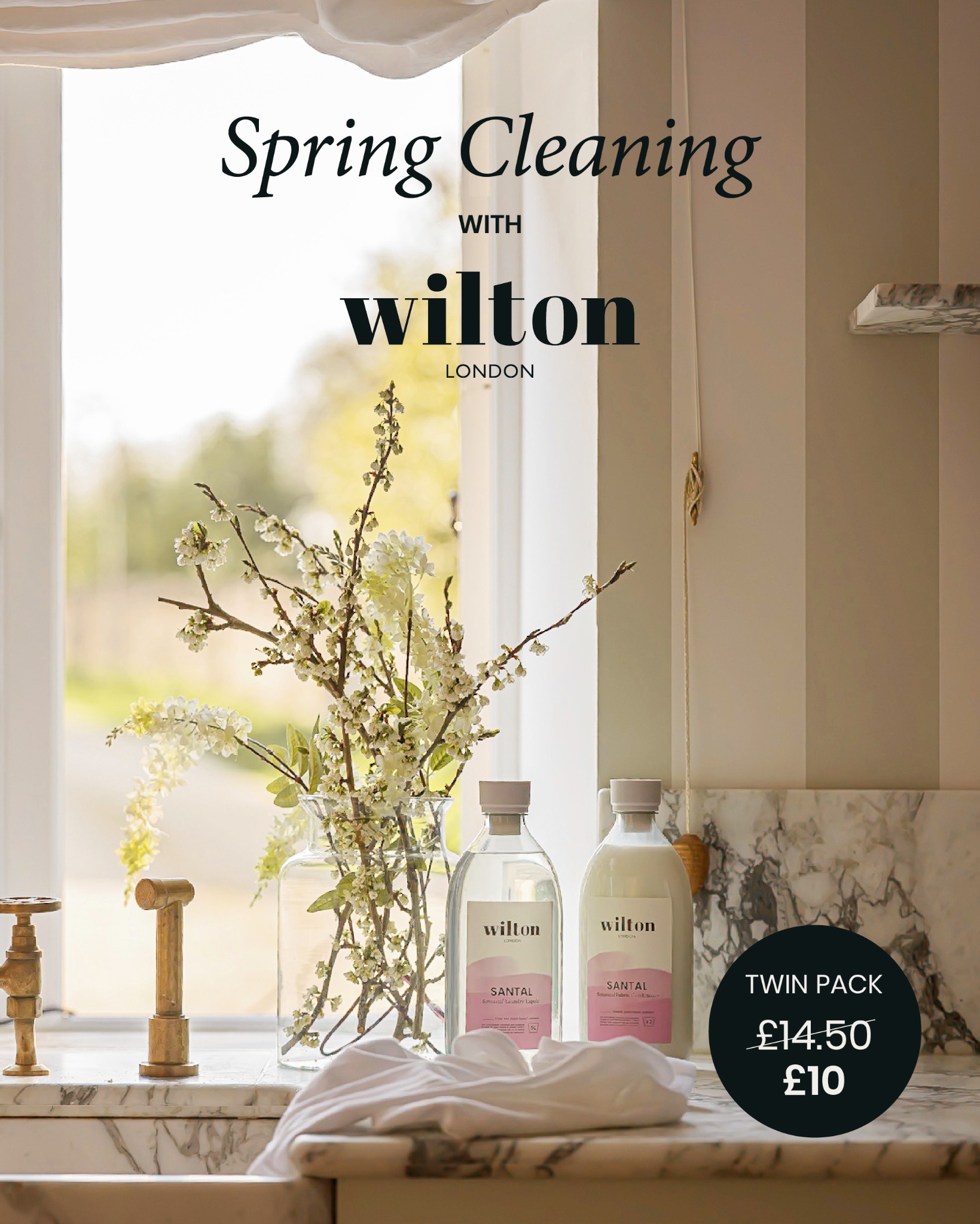 Wilton London - Botanical Home Care Facebook ad