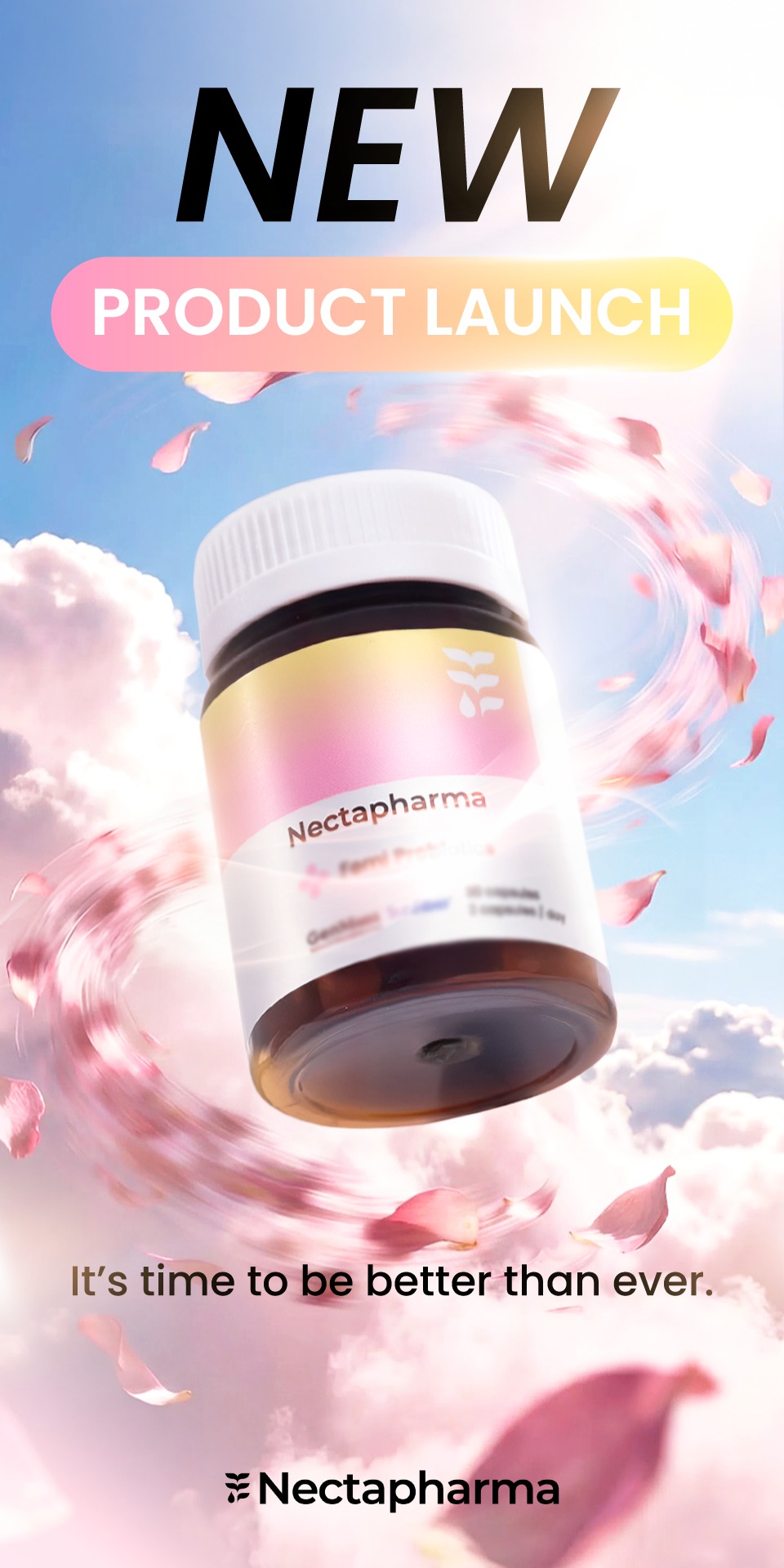 Nectapharma Facebook ad