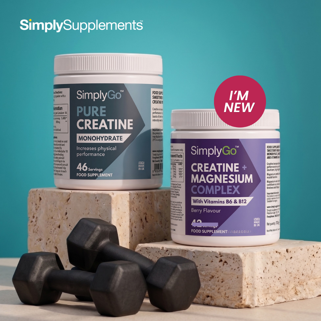Simply Supplements Facebook ad