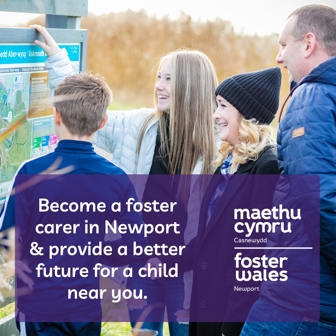 Foster Wales Facebook ad