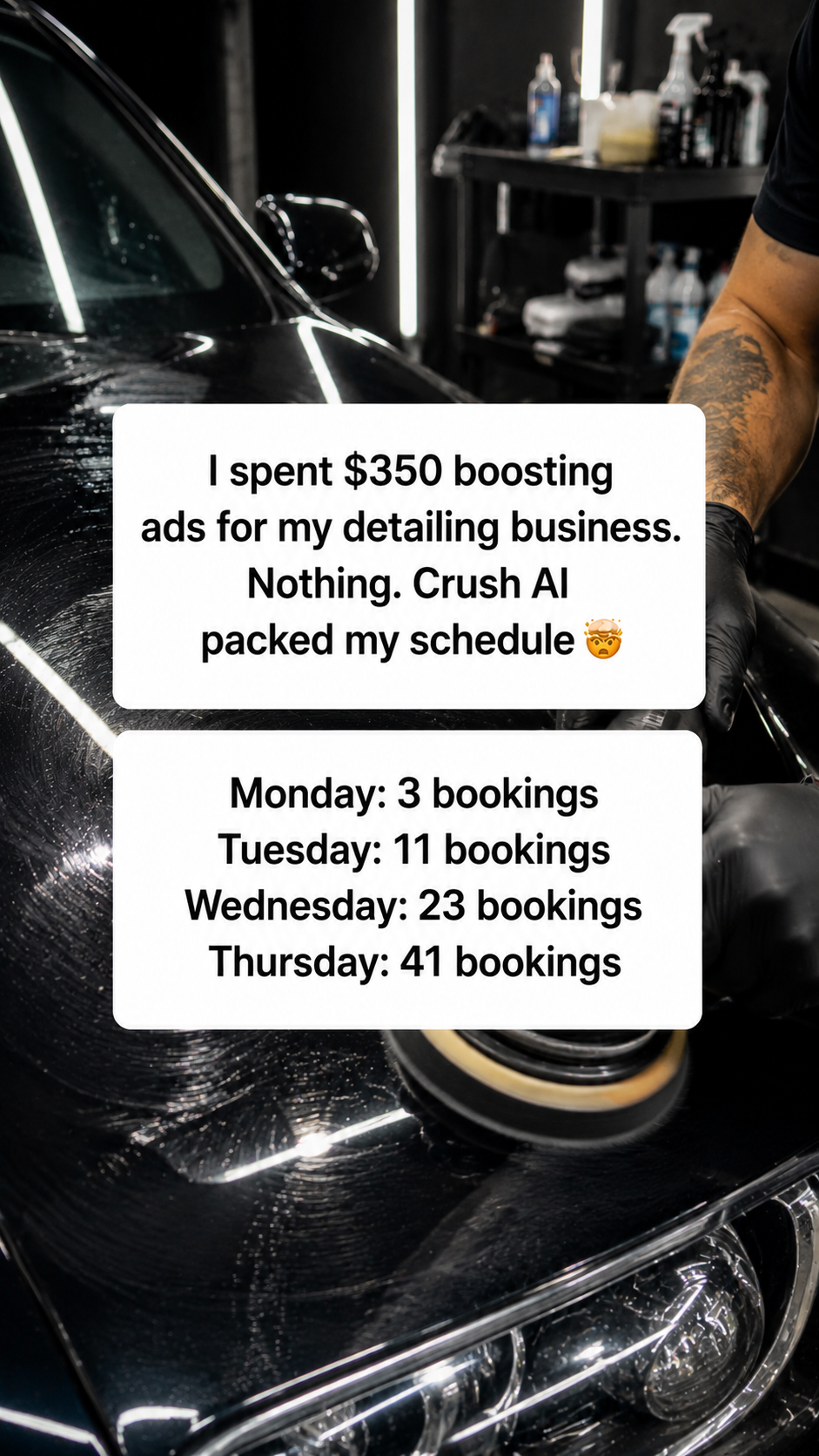 trycrush.ai Facebook ad
