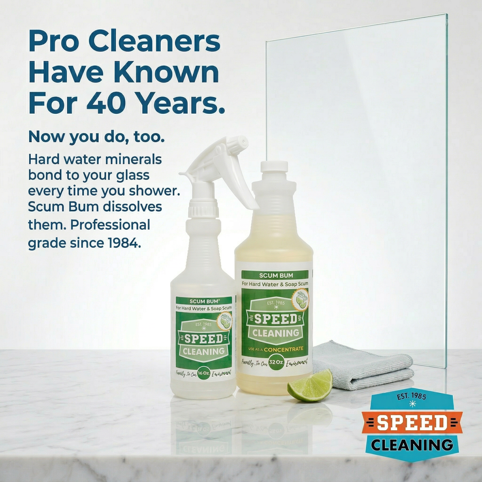 Speed Cleaning Facebook ad