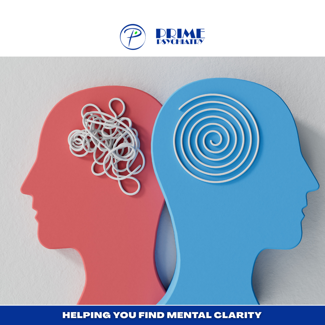 Prime Psychiatry & TMS Center Facebook ad from Feb 11, 2026
