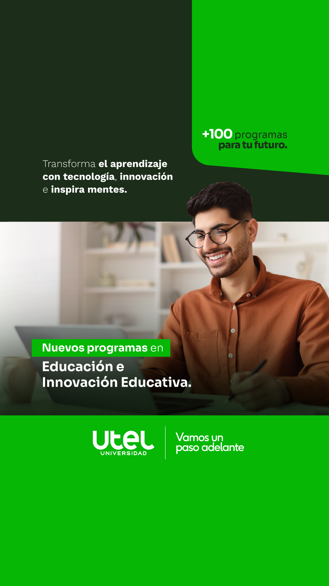 Utel Universidad Facebook ad