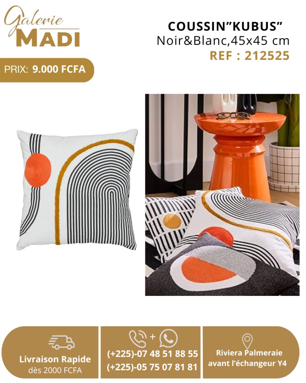 Galerie Madi Facebook ad