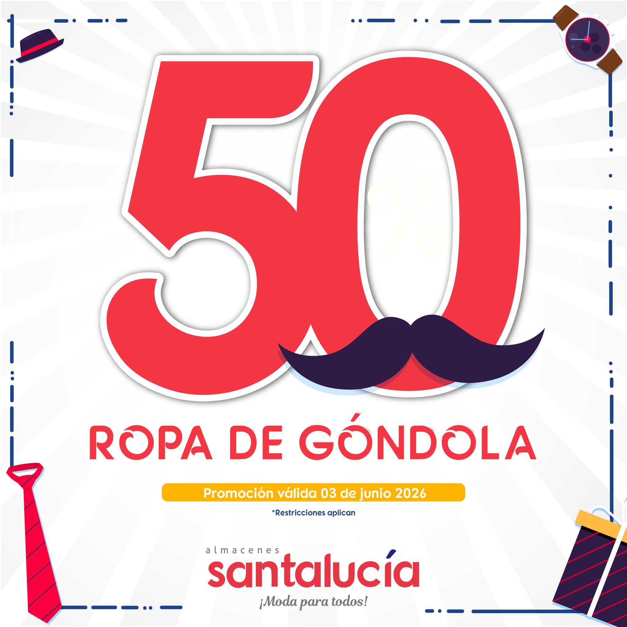 Santa Lucía - Ropa, Calzado y Accesorios Facebook ad: Elegancia que se nota, calidad que se siente