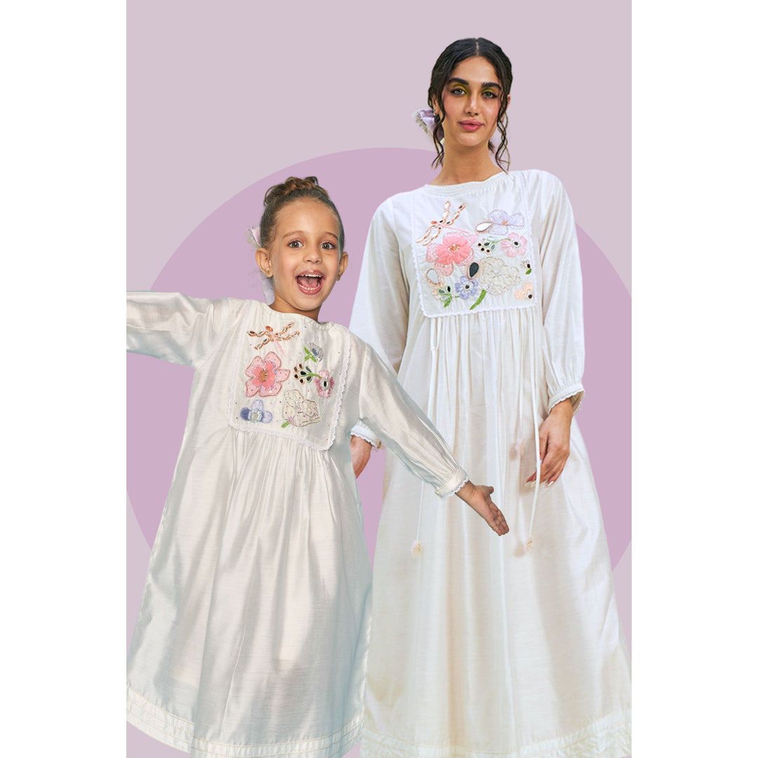 Joey & Pooh Dubai Facebook ad: Dress up for quiet evenings, family get-togethers &…