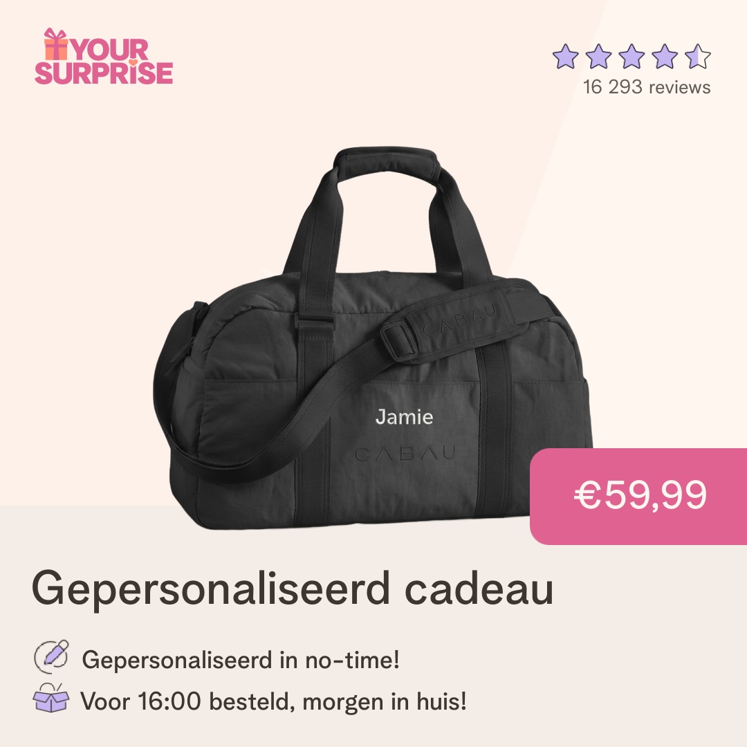 YourSurprise Facebook ad: Dé hit voor warme dagen!