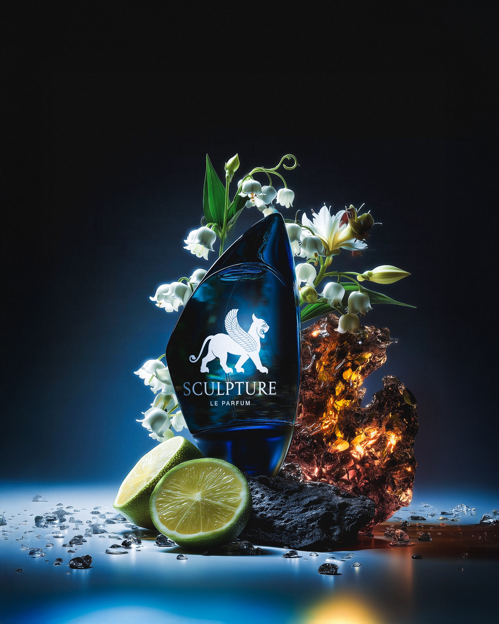 Sculpture Perfumes Facebook ad: SCULPTURE LE PARFUM