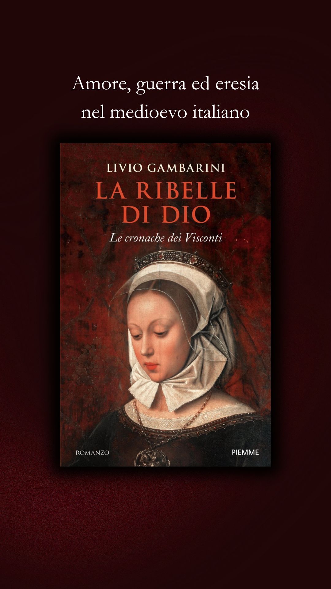 Livio Gambarini Facebook ad: Un medioevo di fuoco e di fede