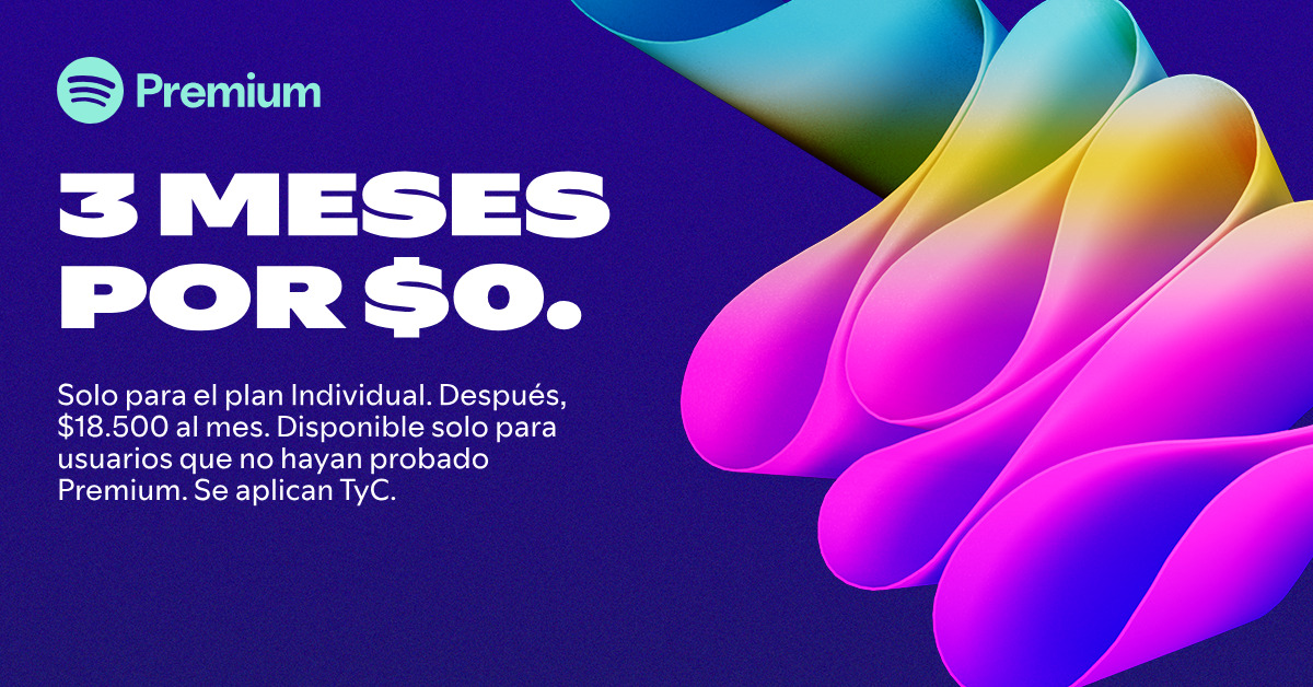 Spotify Facebook ad
