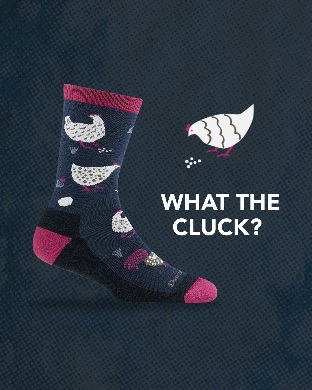 Darn Tough Vermont Socks Facebook ad: Only available at darntough.com