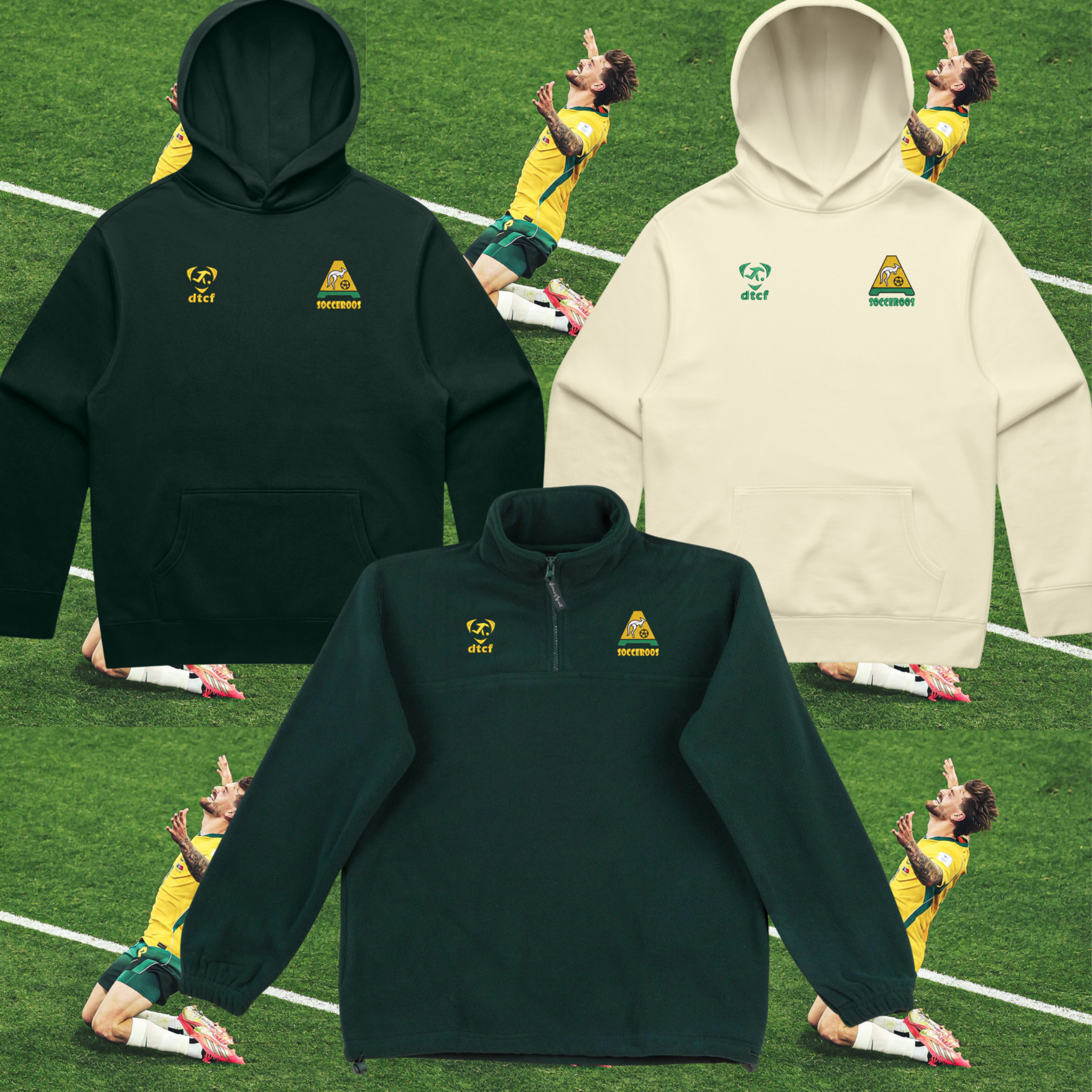 don't trip cf Facebook ad: the latest additions to the socceroos capsule