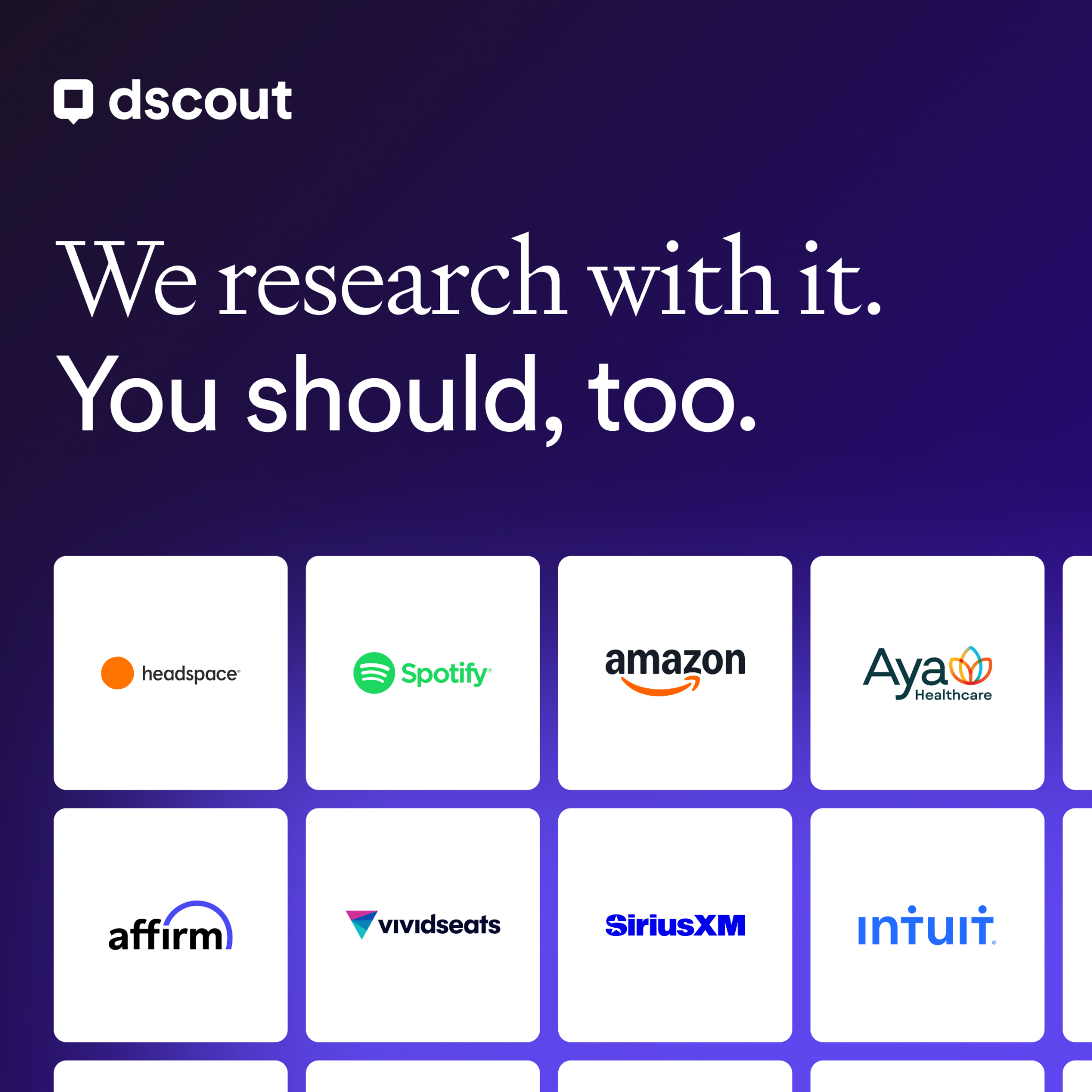 Dscout Facebook ad from Jul 8, 2026